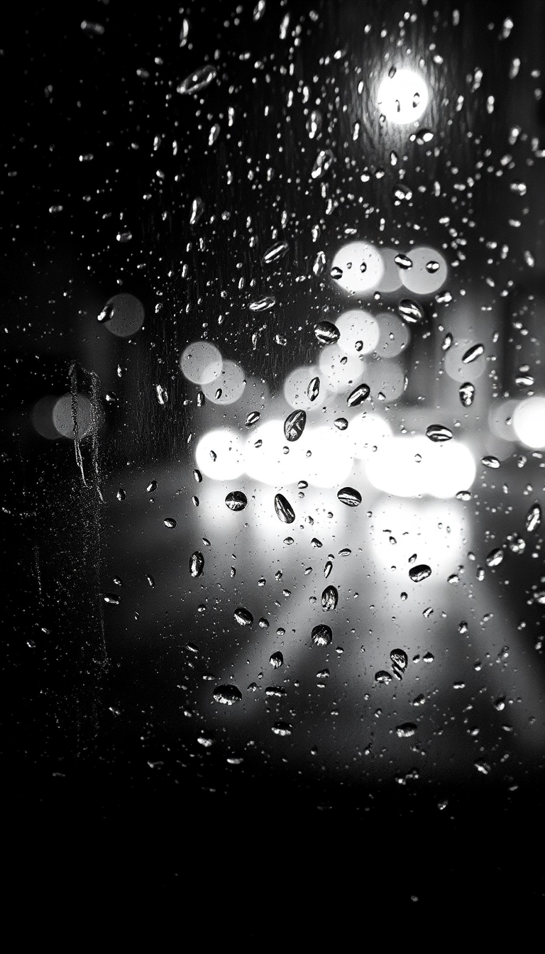 Best Fun Night Car Rain Phone Gorgeous Background